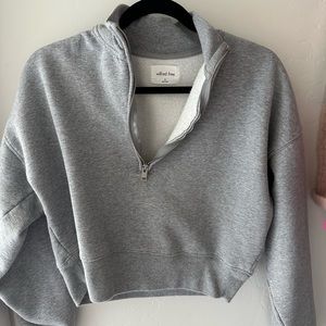 AritziaWilfred Free
FREE FLEECE 1/2 ZIP